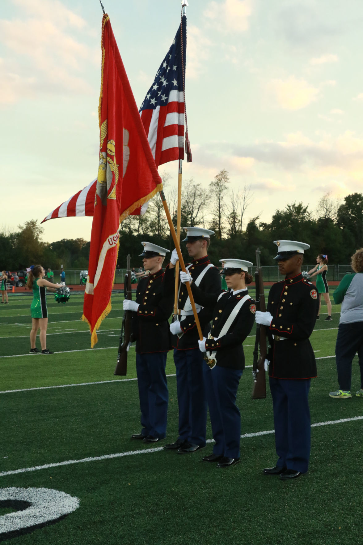 Patriot Night at Valparaiso High School